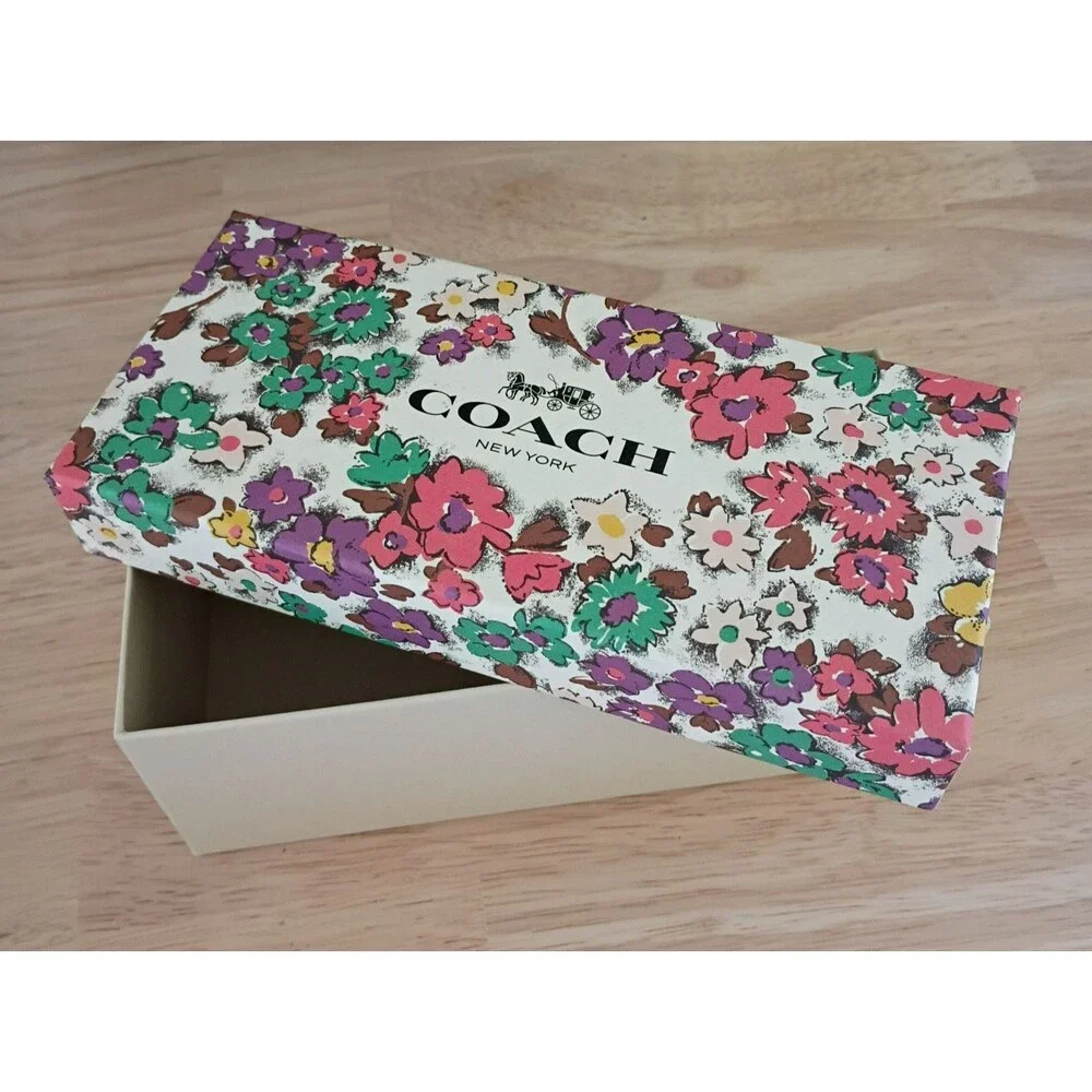 NEW Coach GIFT BOX ONLY Glasses/Sunglasses (gift box only) Colorful
